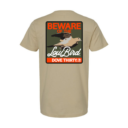 DOVE THIRTY™ | LOW BIRD SHIRT | FIELD TAN