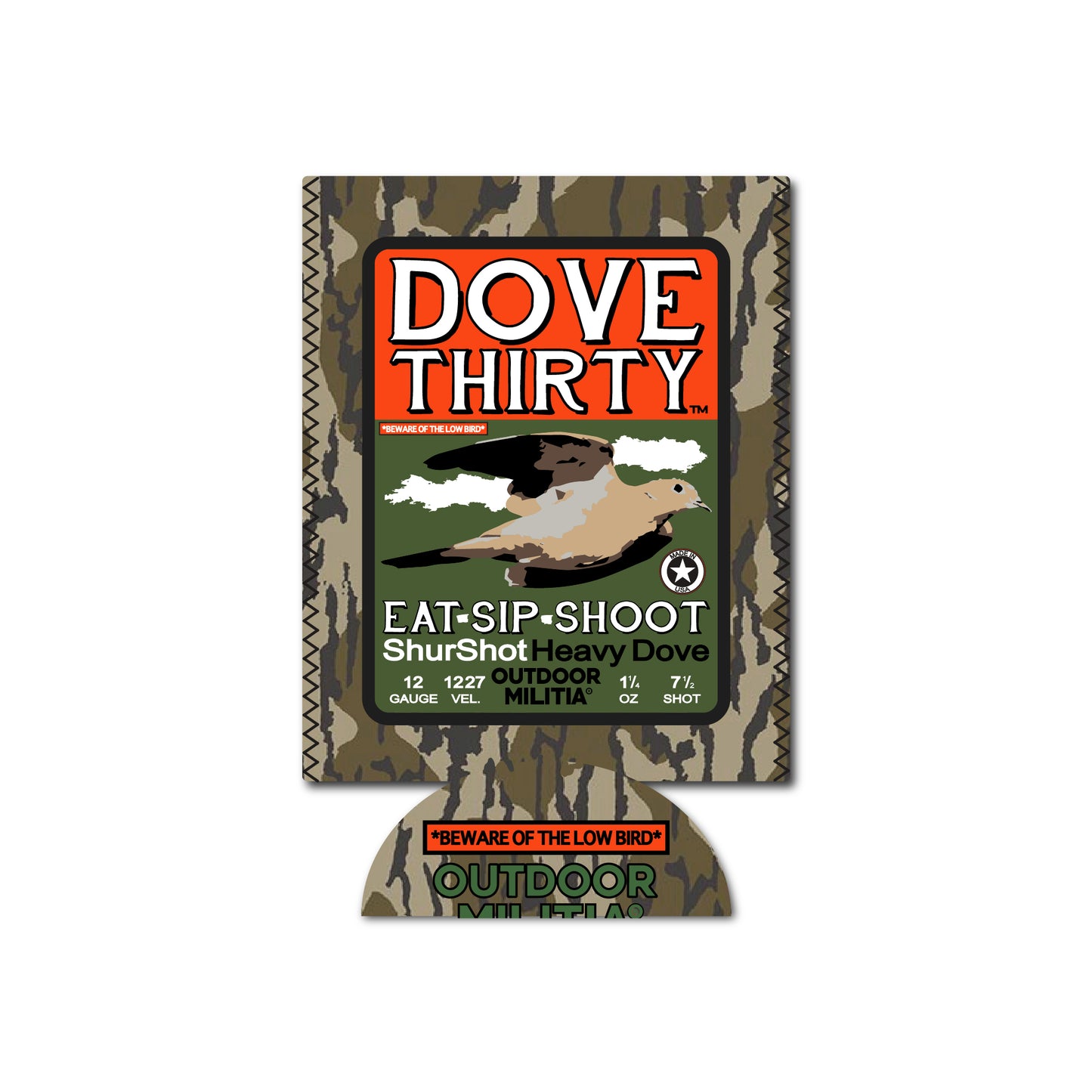 DOVE THIRTY™ KOOZIE | REGULAR CAN | BOTTOMLAND