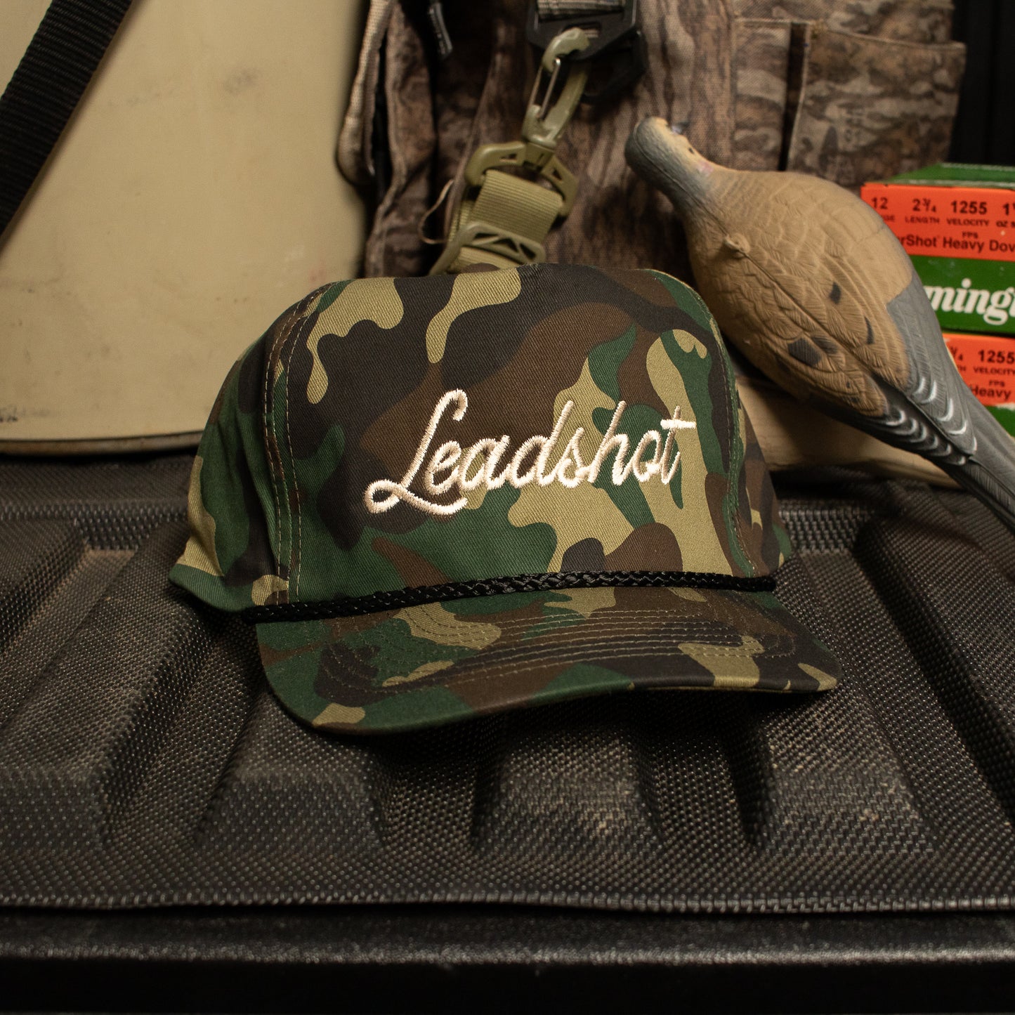 DOVE THIRTY™ | CLASSIC LEADSHOT | WOODLAND CAMO