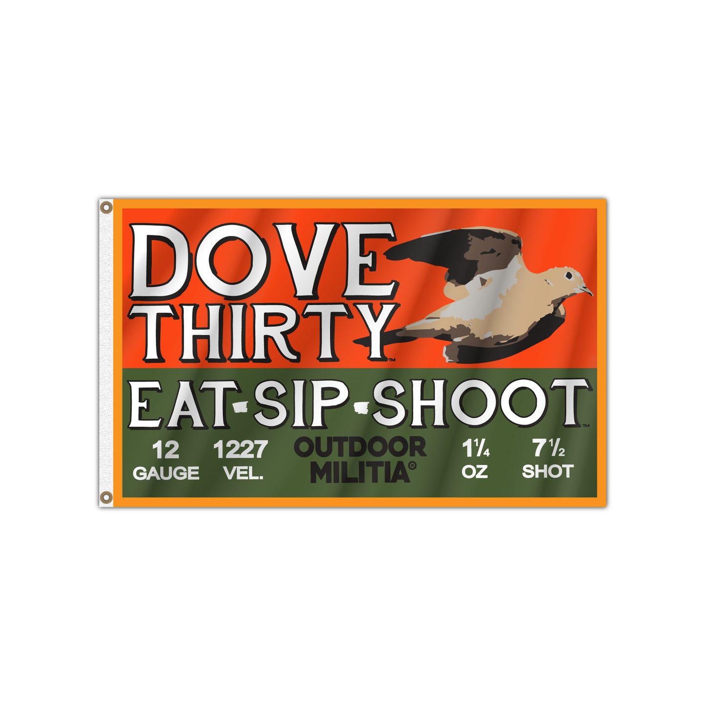 DOVE THIRTY | FLAG