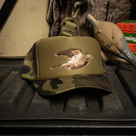 DOVE THIRTY™ | COLORED SOLO BIRD | OLIVE