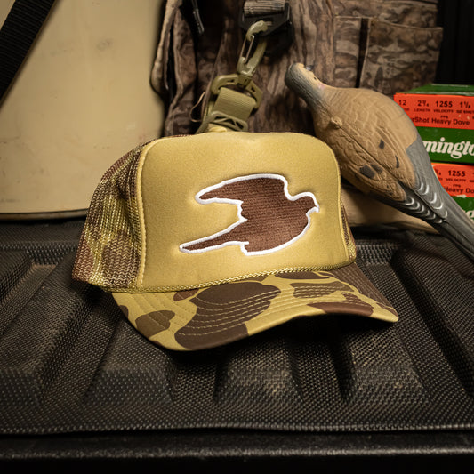 DOVE THIRTY™ | CLASSIC SOLO BIRD | TAN - BROWN