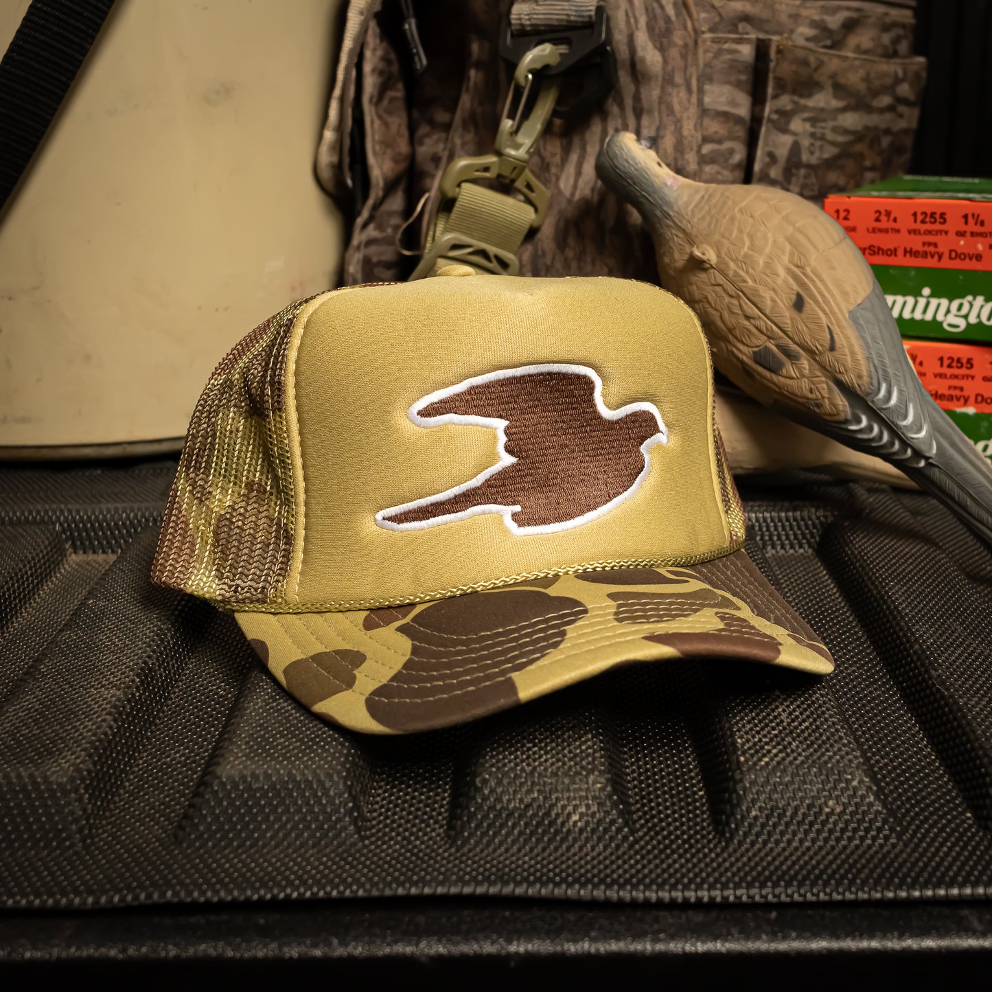 DOVE THIRTY™ | CLASSIC SOLO BIRD | TAN - BROWN