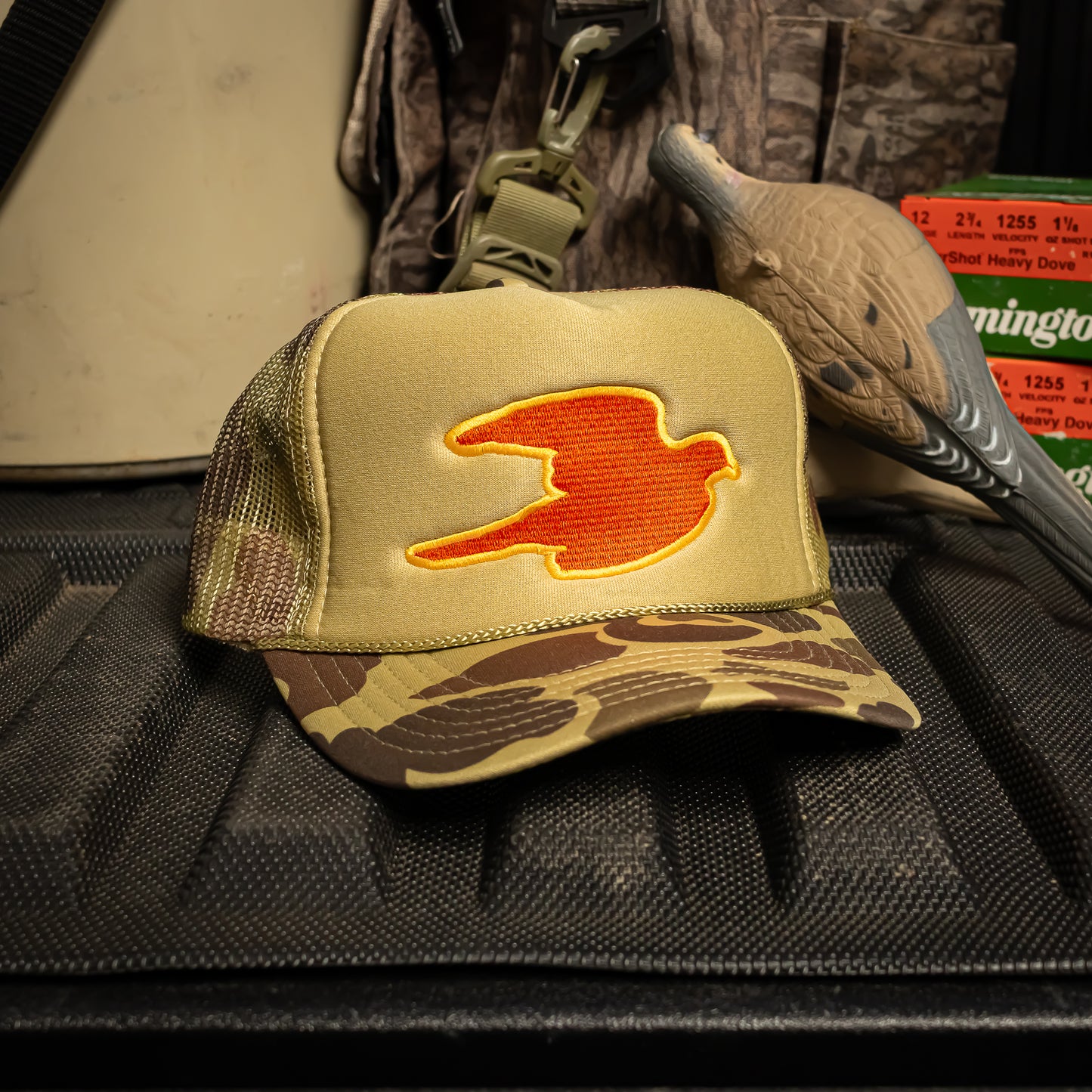 DOVE THIRTY™ | CLASSIC SOLO BIRD | TAN - ORANGE