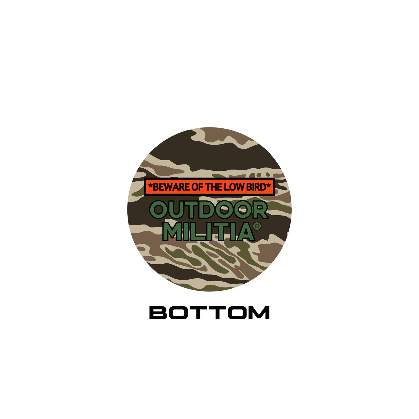 DOVE THIRTY™ KOOZIE | REGULAR CAN | SKYBUSTER CAMO
