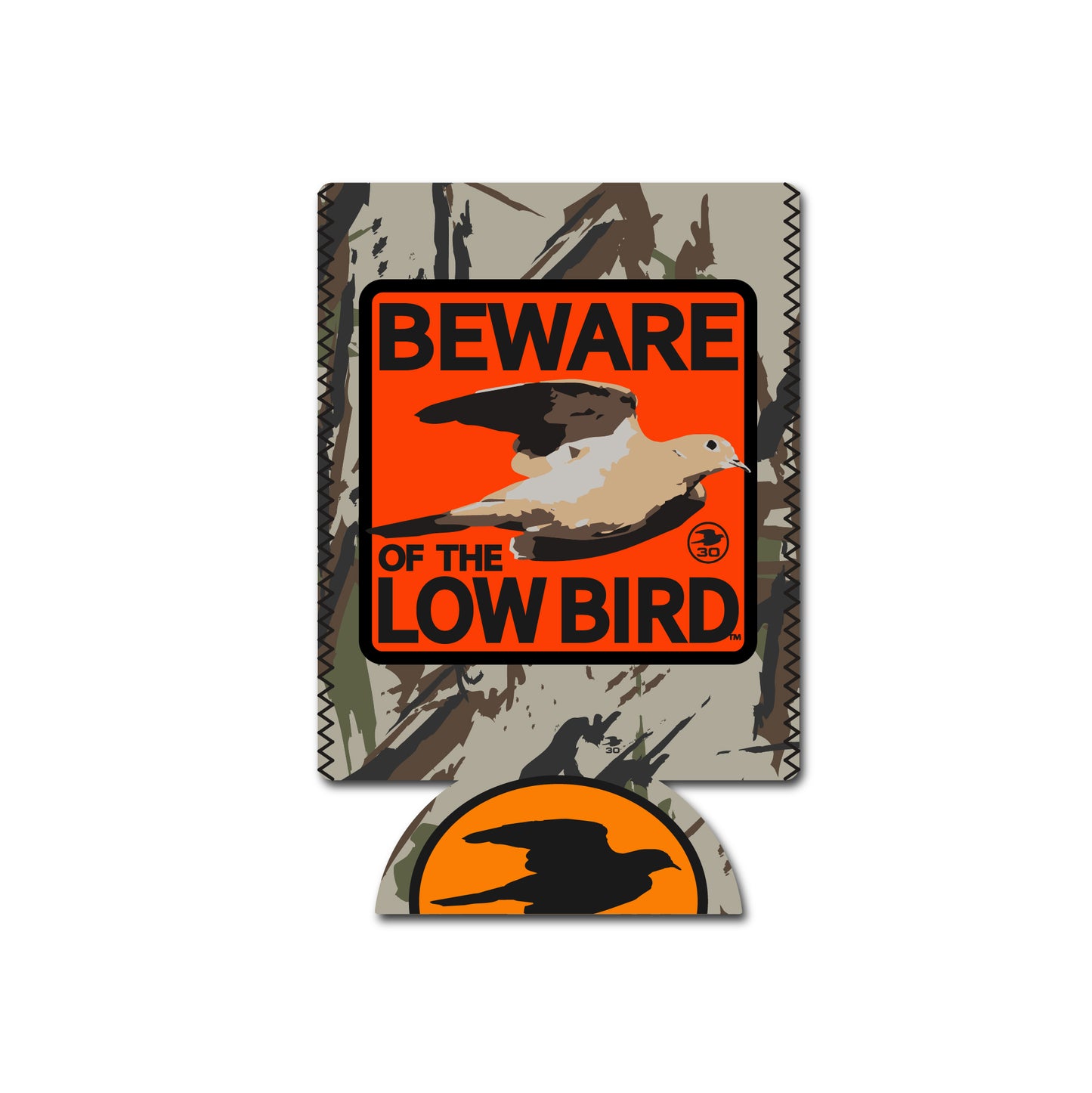 DOVE THIRTY™ KOOZIE | REGULAR CAN | SUPER FIELD CAMO