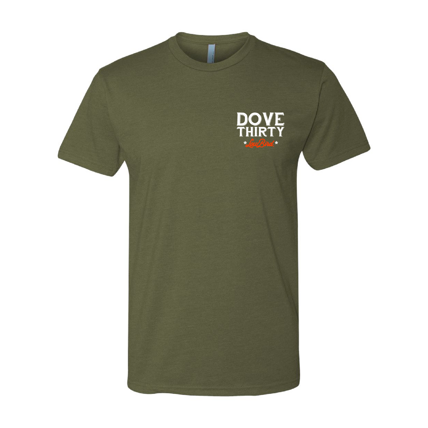 DOVE THIRTY™ | LOW BIRD SHIRT | OLIVE GREEN
