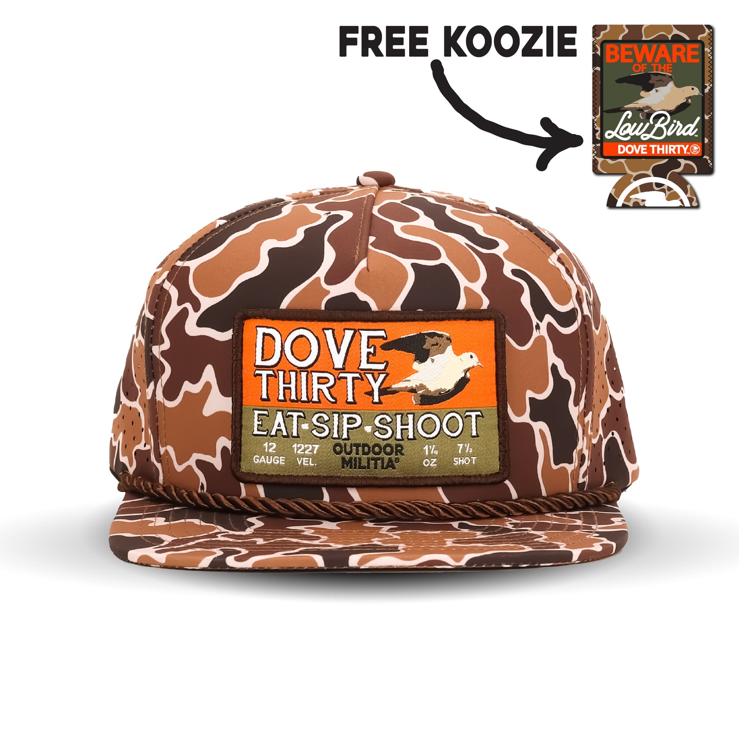 DOVE THIRTY™ | PREMIUM TRUCKER | OLD SCHOOL CAMO
