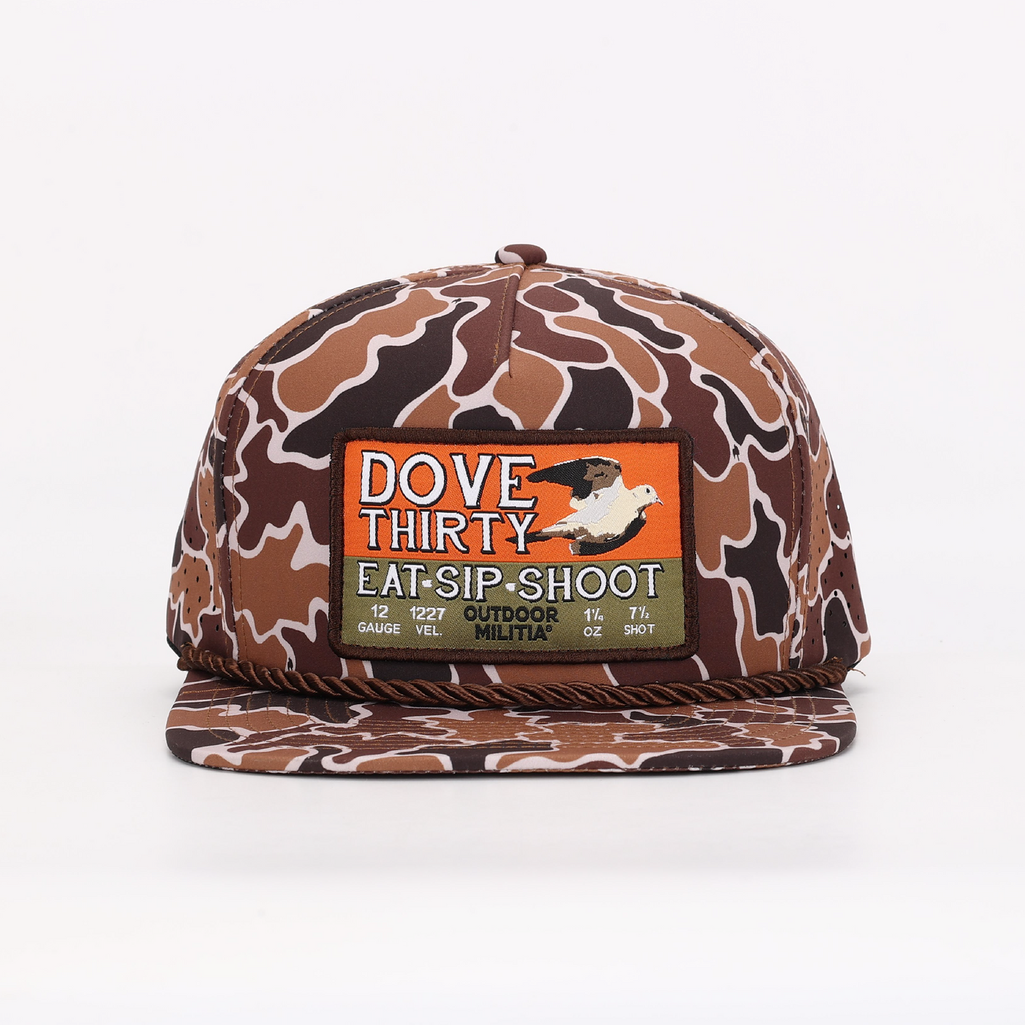 DOVE THIRTY™ | PREMIUM TRUCKER | OLD SCHOOL CAMO