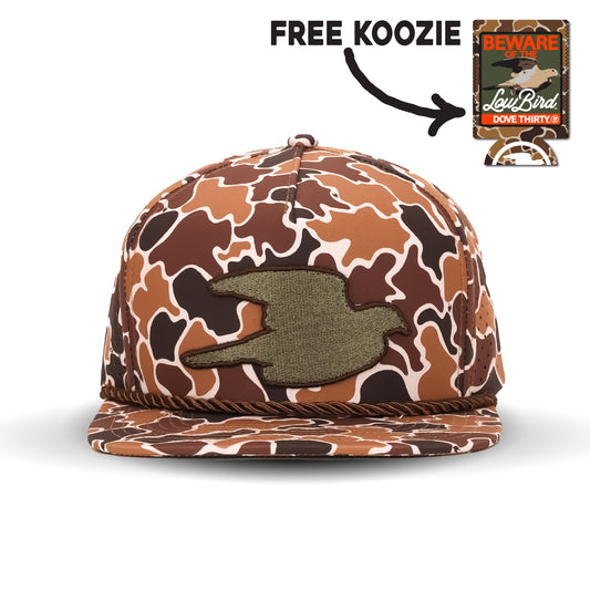 DOVE THIRTY™ | PREMIUM TRUCKER | OLD SCHOOL | SOLO BIRD
