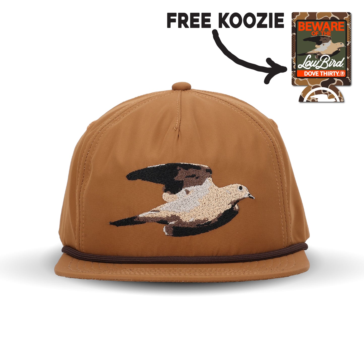 DOVE THIRTY™ | PREMIUM TRUCKER | ULTRALIGHT | COLORED BIRD