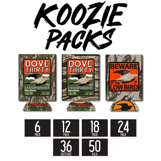 DOVE THIRTY™ | KOOZIE PACKS