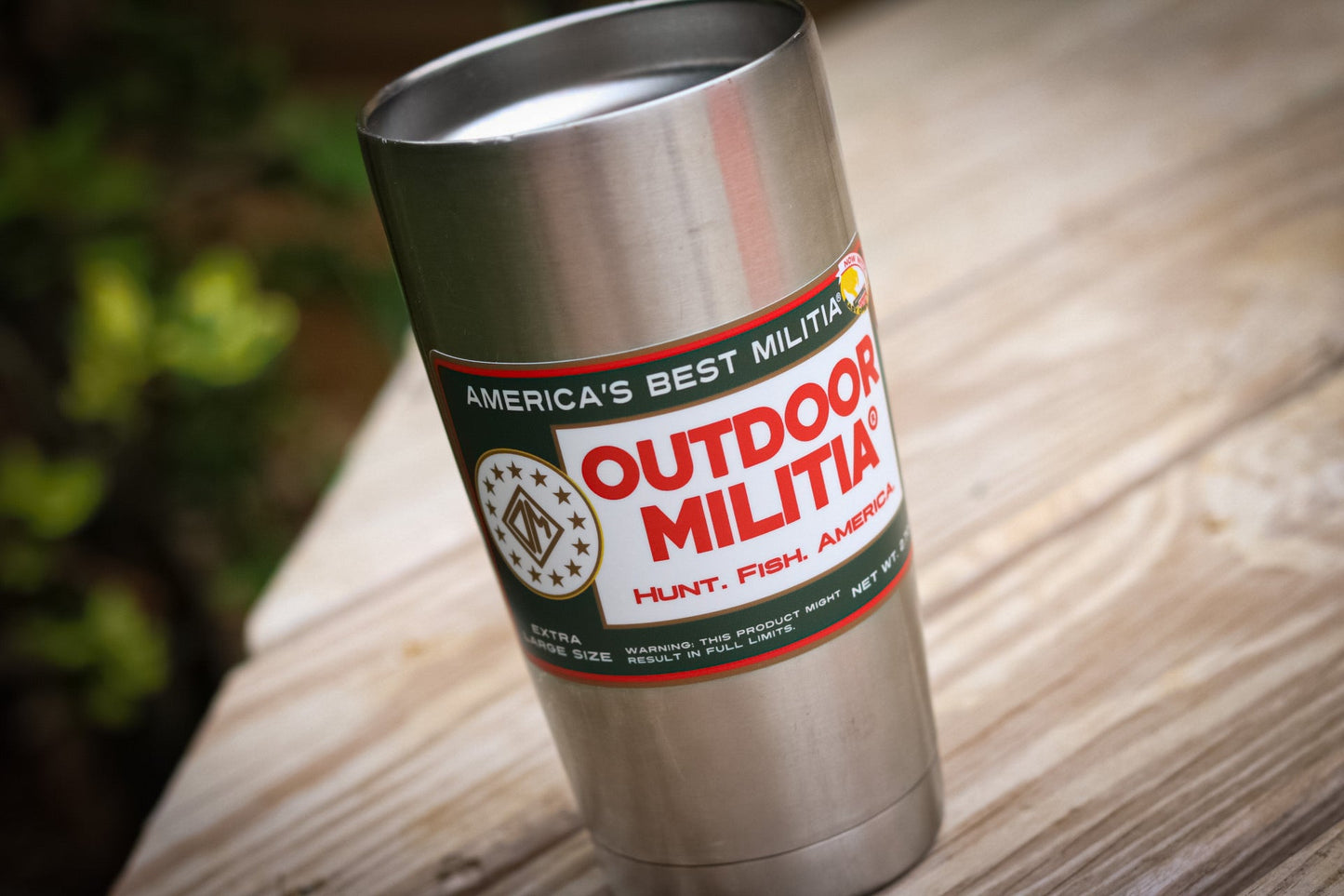 Redman Decal - Outdoor Militia®