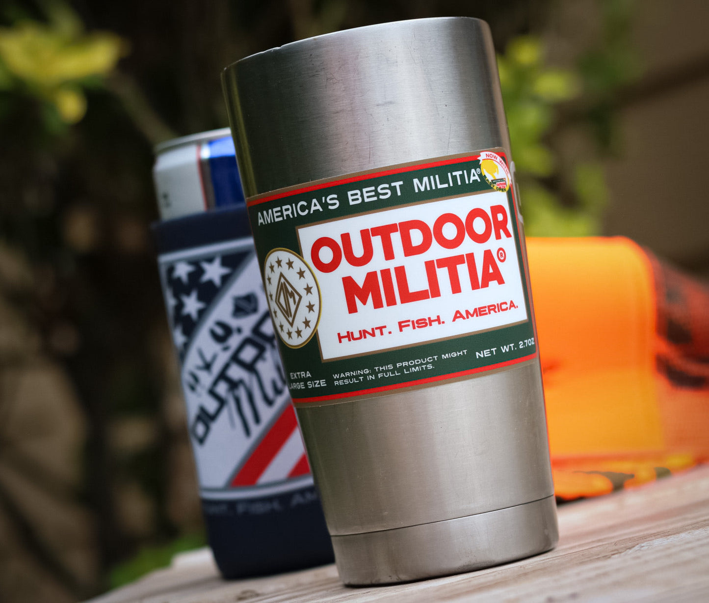 Redman Decal - Outdoor Militia®
