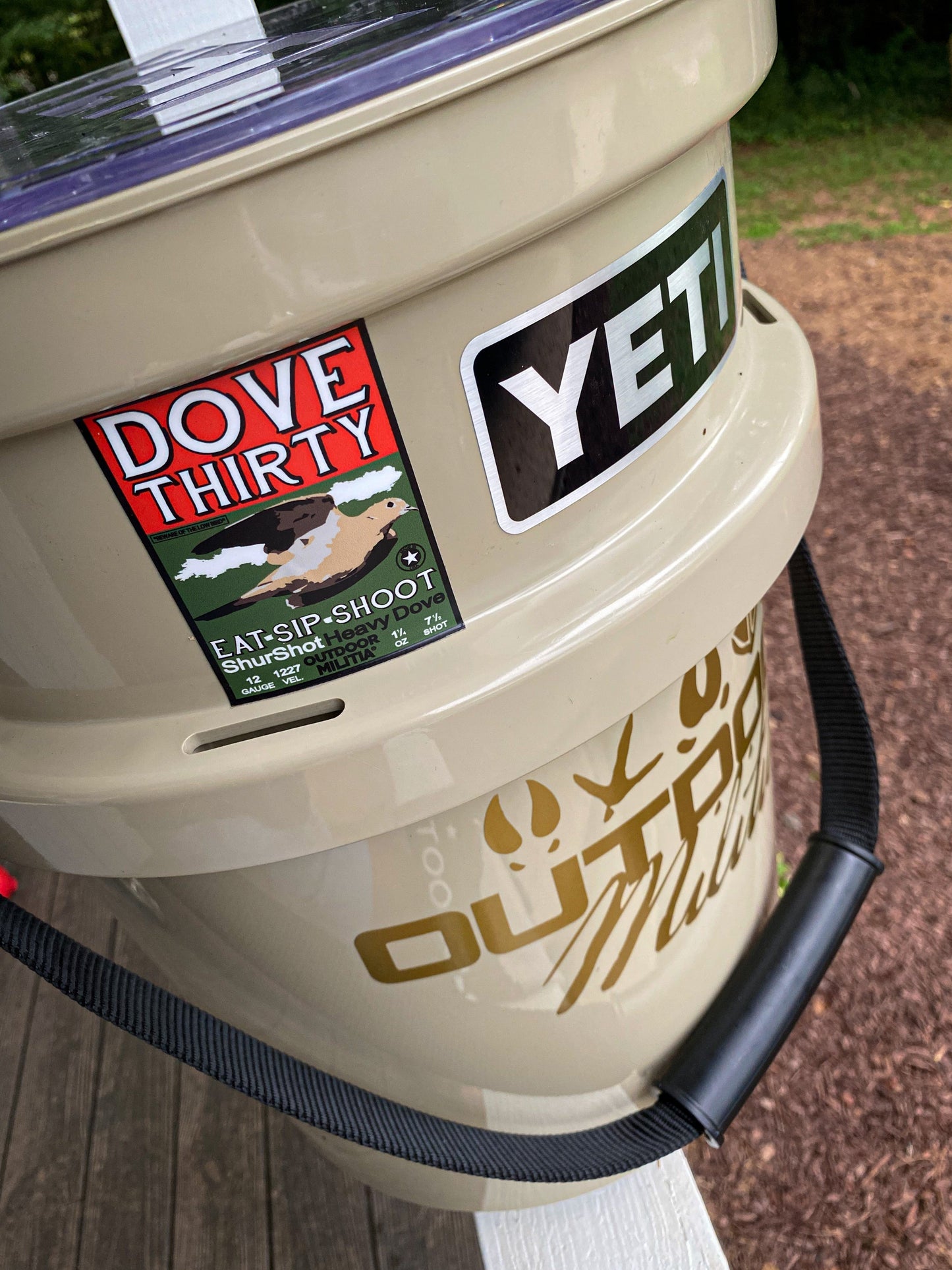 Dove Thirty™ Decal - Outdoor Militia®