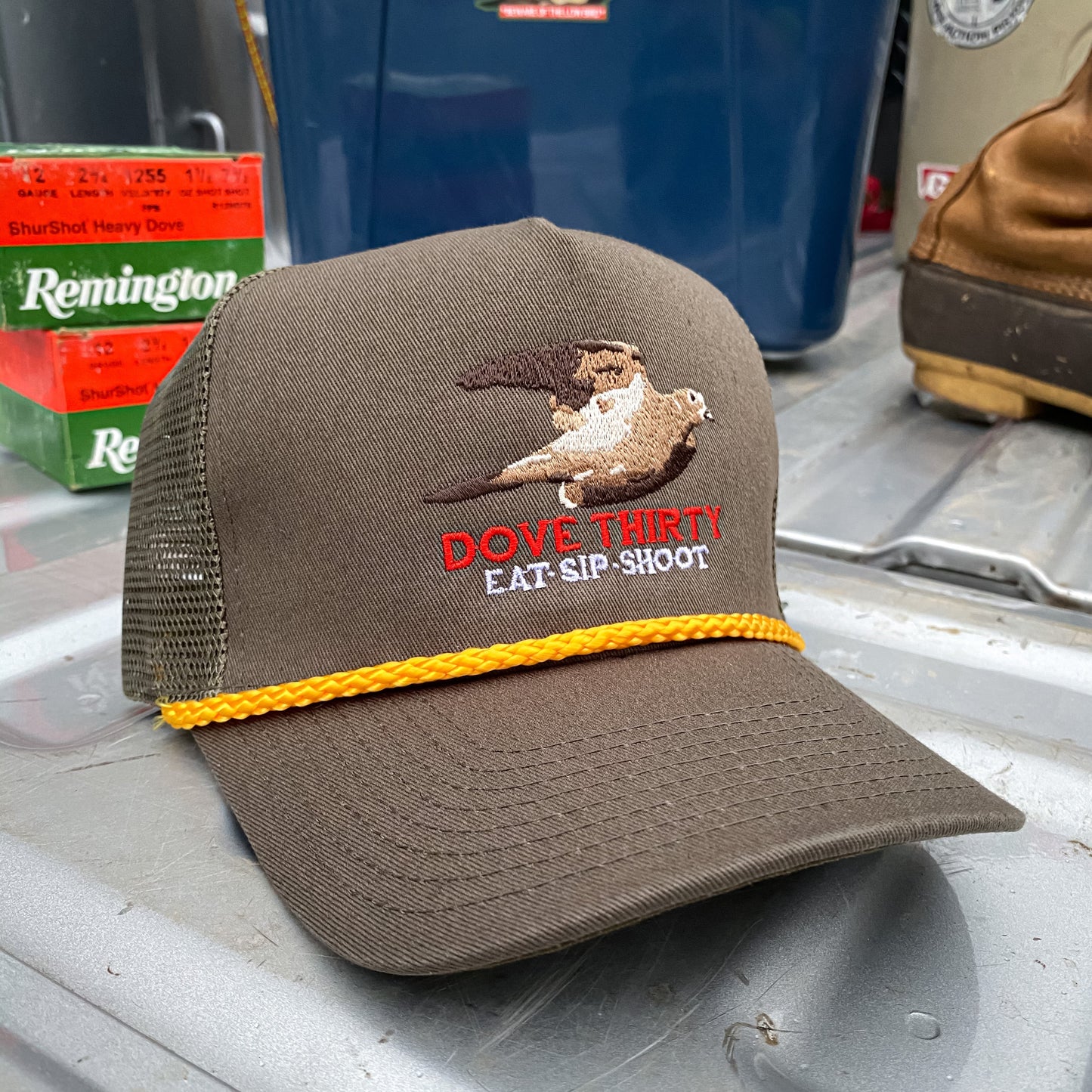 Dove Thirty™ | Super Classic Moss Green - Outdoor Militia®