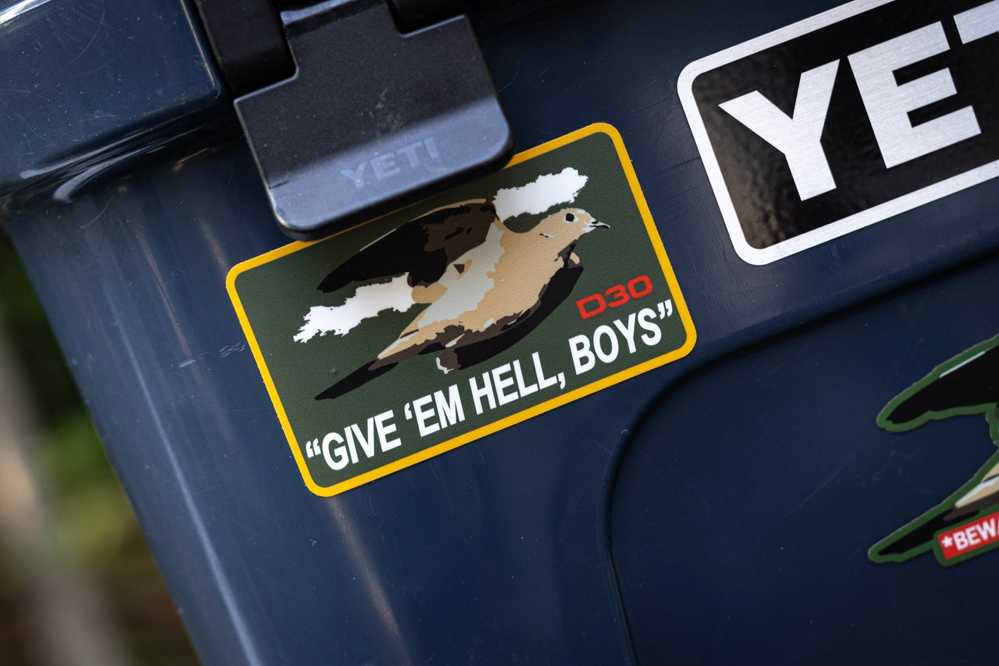 Give 'Em Hell™ Decal - Outdoor Militia®