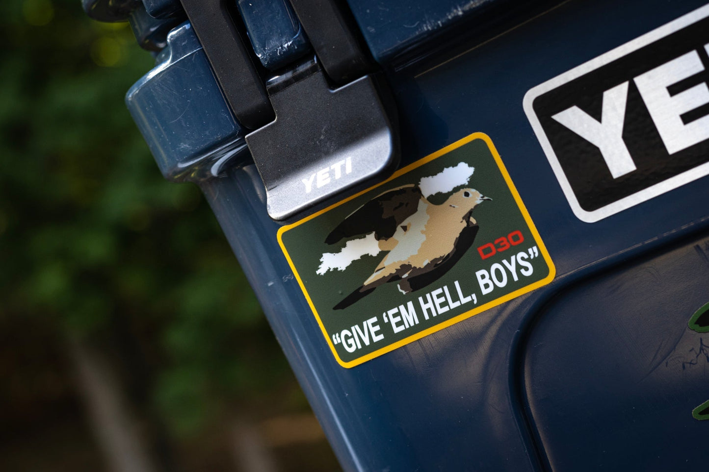 Give 'Em Hell™ Decal - Outdoor Militia®