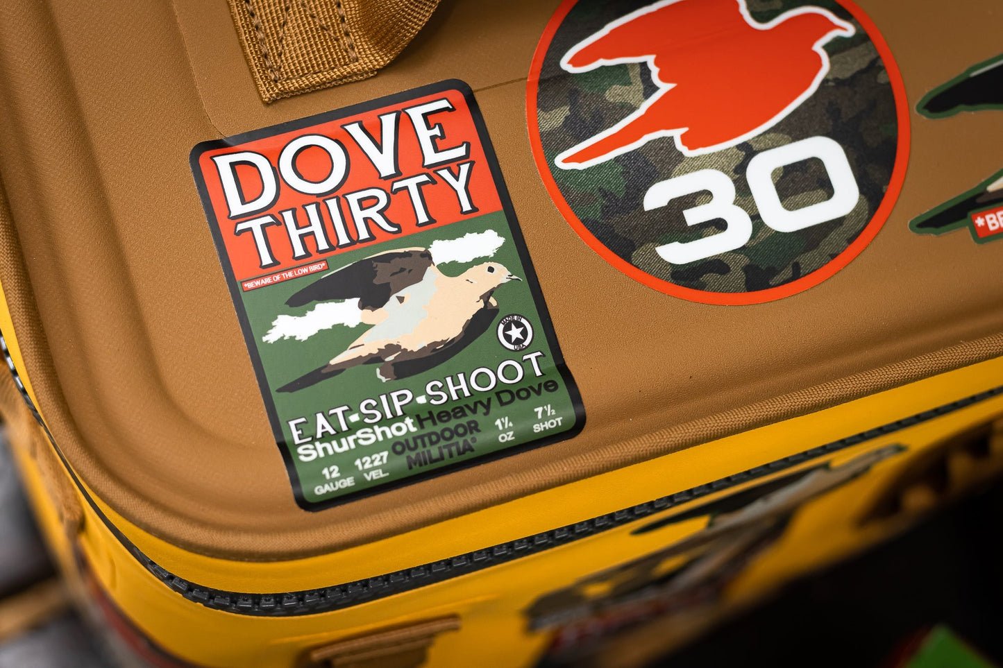 Dove Thirty™ Decal - Outdoor Militia®