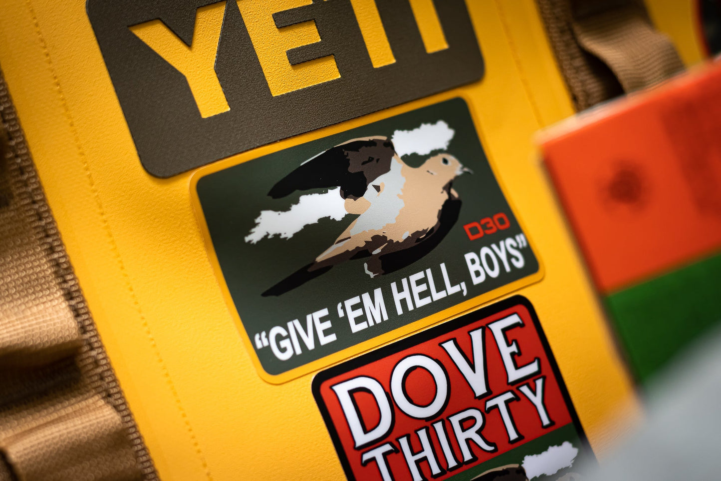 Give 'Em Hell™ Decal - Outdoor Militia®