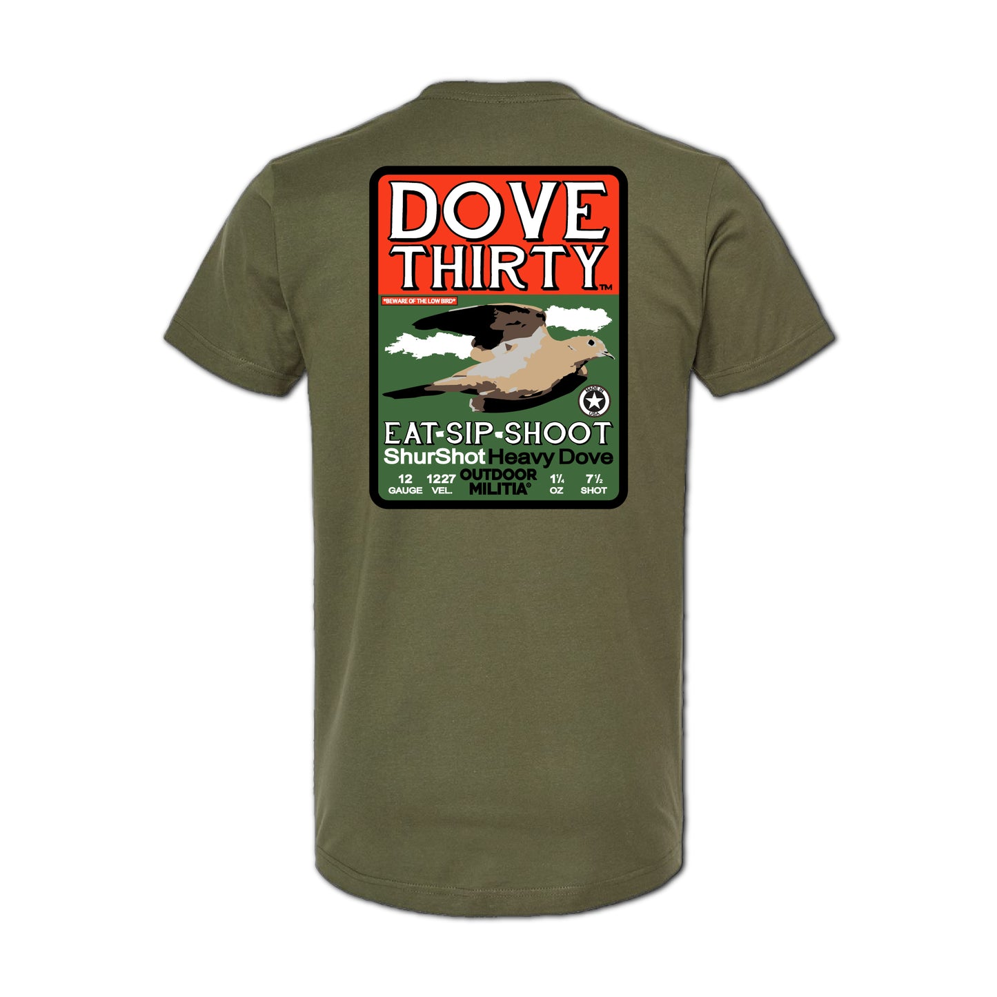 DOVE THIRTY™ SHIRT | OLIVE