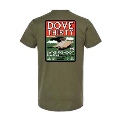 DOVE THIRTY™ SHIRT | OLIVE