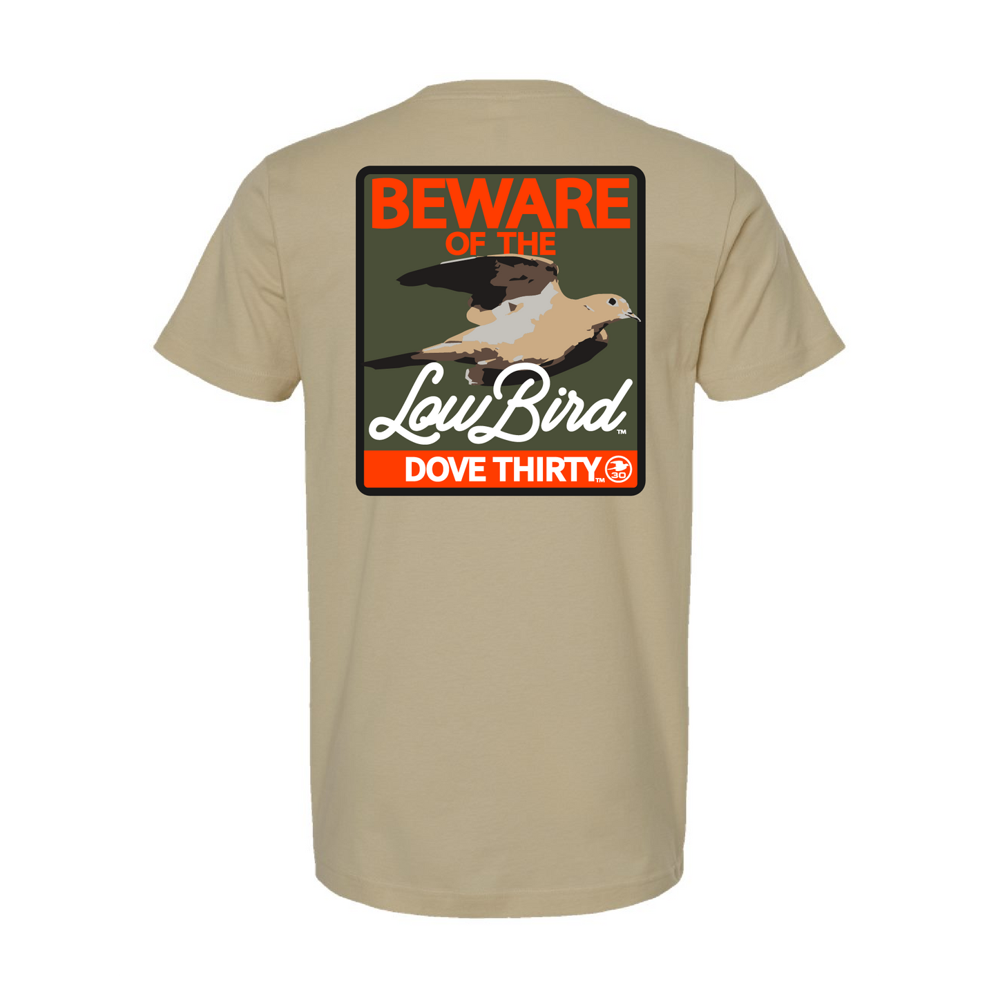 DOVE THIRTY™ | LOW BIRD SHIRT | FIELD TAN