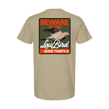 DOVE THIRTY™ | LOW BIRD SHIRT | FIELD TAN