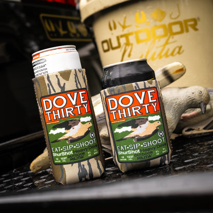 DOVE THIRTY™ KOOZIE | SLIM CAN | BOTTOMLAND