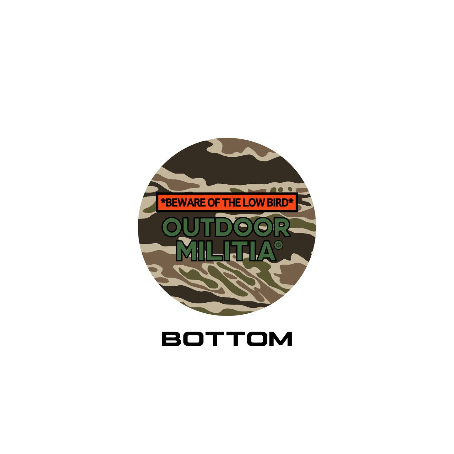 DOVE THIRTY™ KOOZIE | REGULAR CAN | SKYBUSTER CAMO