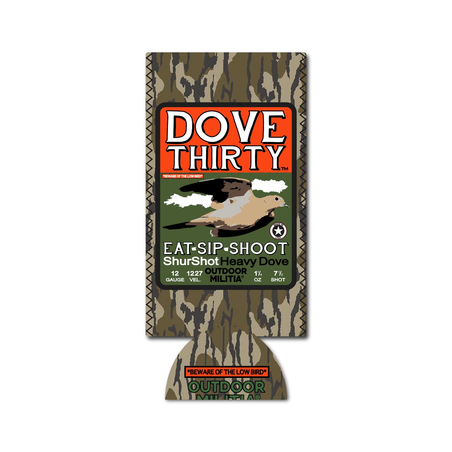 DOVE THIRTY™ KOOZIE | SLIM CAN | BOTTOMLAND