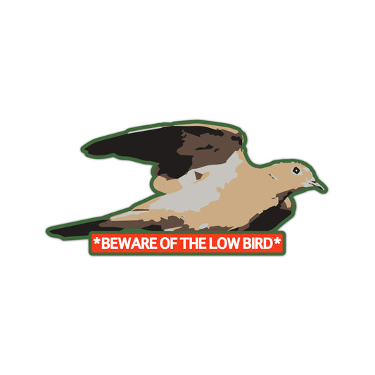 DECAL | LOW BIRD™