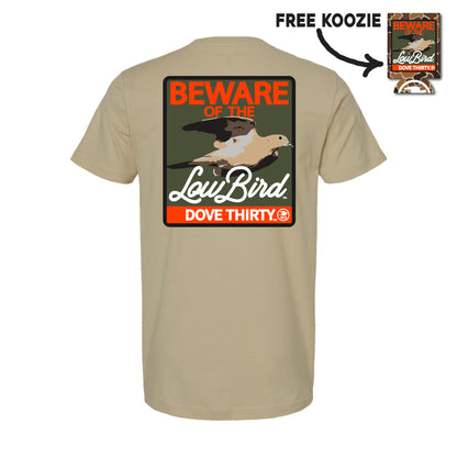 DOVE THIRTY™ | LOW BIRD SHIRT | FIELD TAN