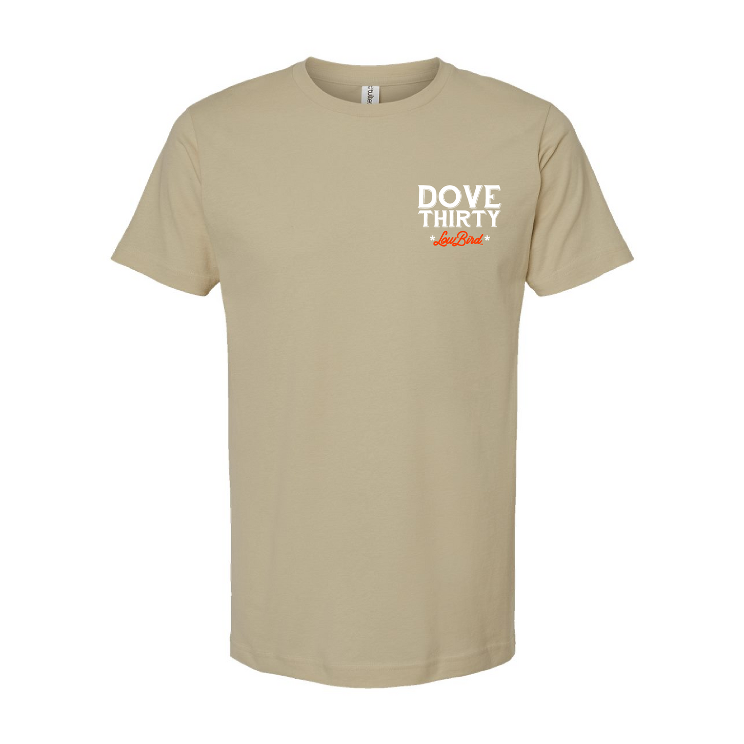 DOVE THIRTY™ | LOW BIRD SHIRT | FIELD TAN