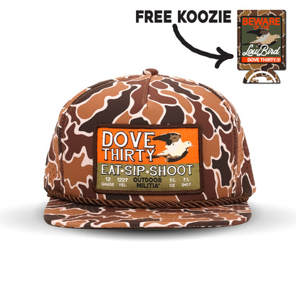 DOVE THIRTY™ | PREMIUM TRUCKER | OLD SCHOOL CAMO