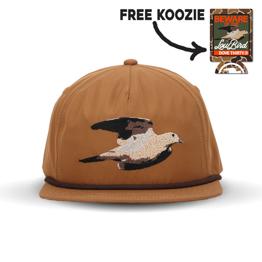 DOVE THIRTY™ | PREMIUM TRUCKER | ULTRALIGHT | COLORED BIRD