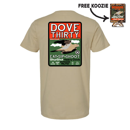 DOVE THIRTY™ SHIRT | FIELD TAN