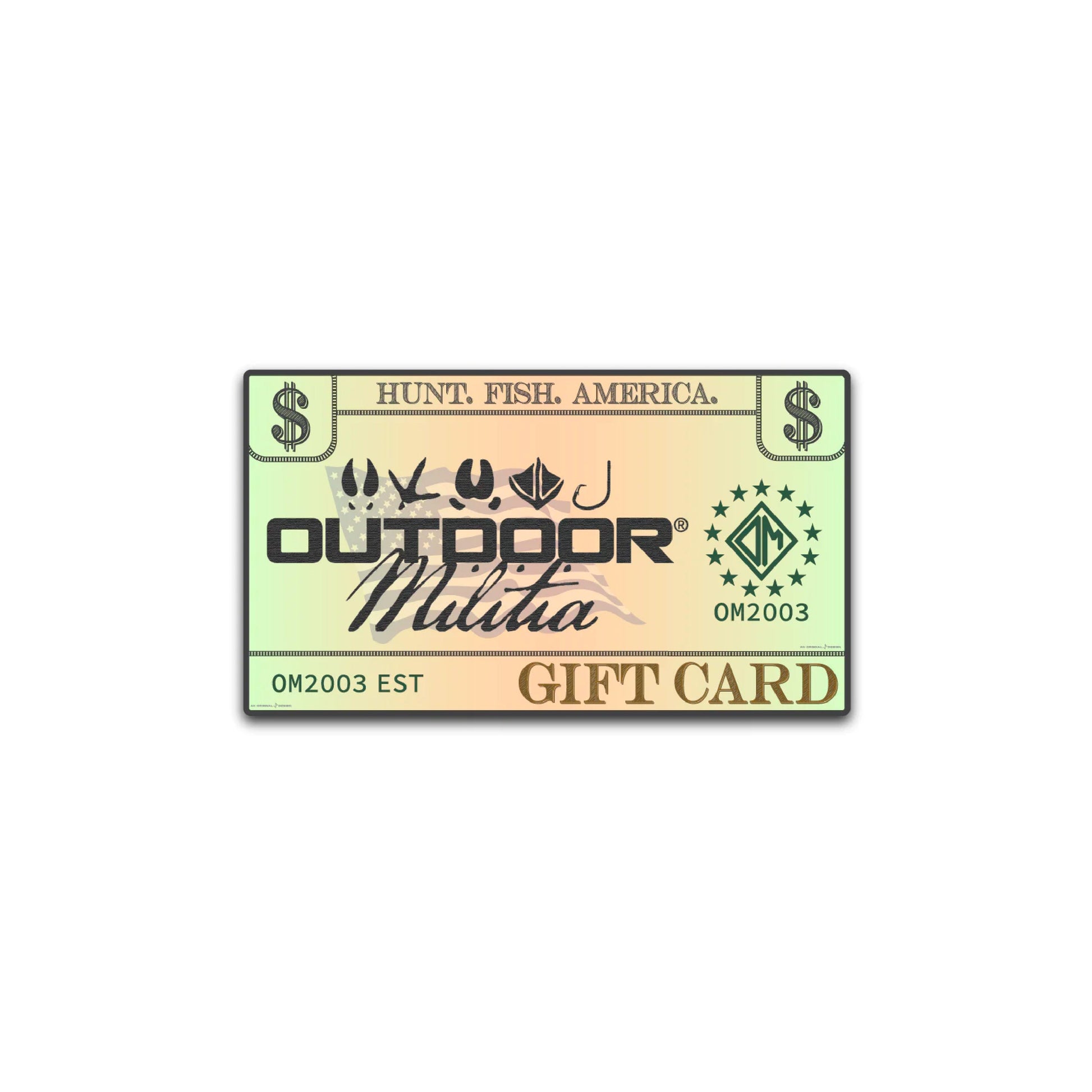 Gift Card - Outdoor Militia®