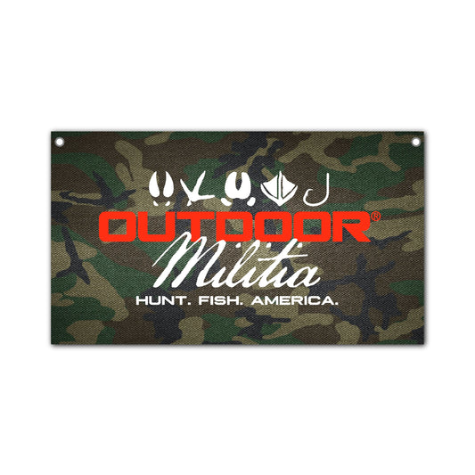 Outdoor Militia Banner - Outdoor Militia®
